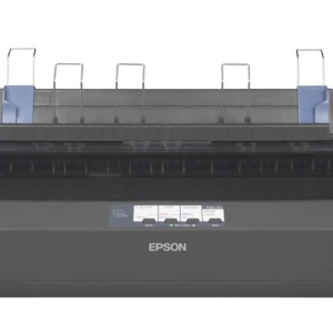 Imprimanta matriceala mono Epson LX-1350, dimensiune A3, numar ace: 9 pini, viteza 12cpi, rezolutie 240x144dpi, memorie 128KB, limbaje de printare: IBM PPDS, ESC/P, interfata USB 2.0, Bidirectional paralel, RS- 232,consumabil: C13S015642, optional : - Img 3