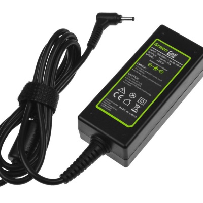 Incarcator compatibil Green Cell pentru laptop Acer Spin 5 SP513-53N, 45W