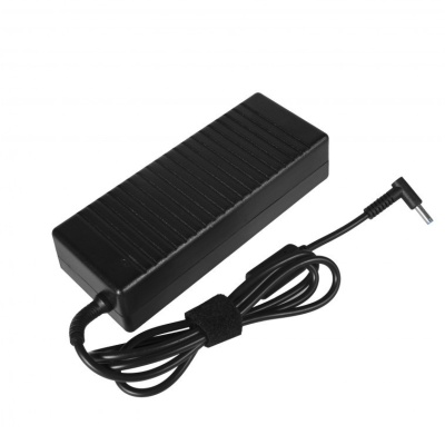 Incarcator compatibil Green Cell pentru laptop HP Envy 14 15-j 17-j 17-r, Envy TouchSmart 15-j 17-j, HP Omen 15-5000 15-ax 17-w, HP Omen Pro, HP Pavilion 15-bc 17-ab 17T, model HP spare 709984-001 710415-001 732 811-002 A120A07DH HSTNN-CA25, 120W - Img 2