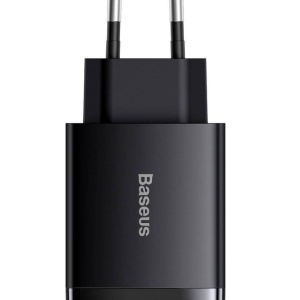 Incarcator Retea Baseus USB TypeCx2USB B