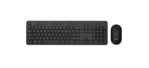 Kit Tastatura + Mouse Asus CW100, Wireless 2.4GHz, 1000dpi, Dimensions: tastatura: 440.49x126.68x29.5mm, Dimensions: mouse: 101.5x63x34.5mm, negru