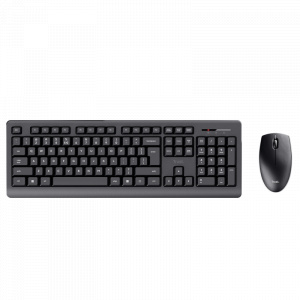 Kit Trust Primo tastatura standard, mouse wireless optic, rezoltie maxima 1200 DPI, negru - Img 3
