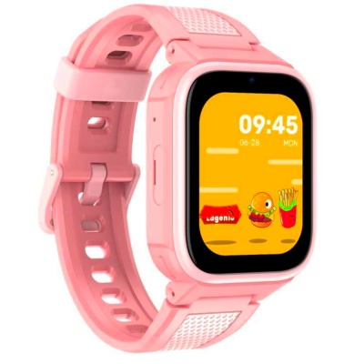 LAGENIO Smartwatch pentru copii cu Functie Telefon, K10 Conexiune 4G, Localizare GPS, IP68, Funcție SOS, Roz - Img 3