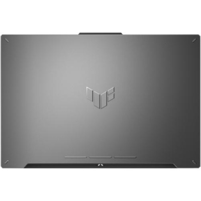 Laptop ASUS TUF Gaming A17 FA707NUG-HX159, AMD Ryzen 7 7445HS, 17.3 inch, RAM 16GB, SSD 1TB, nVidia GeForce RTX 4050 6GB, No OS, Mecha Grey - Img 6