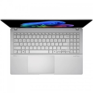Laptop ASUS Vivobook S 15 OLED, S5507QA-MA007W, 15.6-inch, 3K (2880x 1620) OLED 16:9 aspect ratio, Qualcomm Snapdragon X Plus X1P 42 100Processor GHz Qualcomm® Adreno™ GPU, LPDDR5X 16GB, 1TB M.2 NVMe™ PCIe®4.0 SSD, 120Hz refresh rate, Glossy display, FHD - Img 2