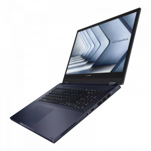 Laptop Business ASUS ExpertBook B6, B6602FC2-MH0253, 16.0-inch, WQXGA (2560 x 1600) 16:10, Intel® Core™ i7-12850HX vPro® Processor 2.1 GHz (25M Cache, up to 4.8 GHz, 16 cores), Intel® UHD Graphics, NVIDIA® Quadro® RTX A2000 8GB, 4 x DDR5 SO-DIMM slots,
