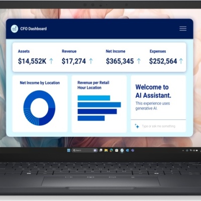Laptop Business DELL Pro 13 Premium, cu procesor Intel Core Ultra 7 268V, 13.3'' IPS Touch, 32 GB LPDDR5x, 512 GB SSD, Intel Arc 140V, Windows 11 Pro