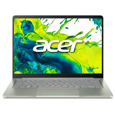 Laptop Consumer Acer Swift 14 AI SFA14-I31-5188, cu procesor Intel Core 5 320, 14'' IPS, 12 GB LPDDR5x, 512 GB, Intel Graphics, Windows 11 Home, 2 ani Garantie