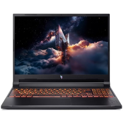 Laptop Gaming Acer Nitro V 16, cu procesor Intel Core 7 240H, 16'' IPS, 16 GB DDR5, 512 GB, NVIDIA GeForce RTX 5060, 8GB GDDR7, Fara OS, 2 ani Garantie