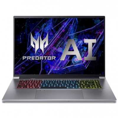 Laptop Gaming Acer Predator Triton Neo 16, cu procesor Intel Core Ultra 7 155H, 16'' IPS, 16 GB LPDDR5x, 1 TB SSD, NVIDIA GeForce RTX 4050, 6 GB GDDR6, Fr OS