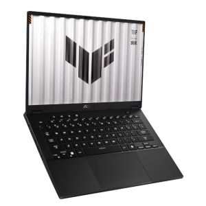 Laptop Gaming ASUS ROG TUF, FA401WU-RG022, 14-inch, 2.5K (2560 x 1600, WQXGA) 16:10 aspect ratio, AMD Ryzen™ AI 9 HX 370 Processor 2.0GHz (36MB Cache, up to 5.1GHz, 12 cores, 24 Threads); AMD Ryzen™ AI up to 81 TOPs, AMD Radeon™ GraphicsNVIDIA® GeForce - Img 2