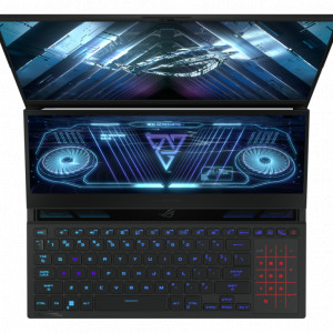 Laptop Gaming ASUS ROG Zephyrus Duo 16, GX650RS-LB050W, 16-inch, WQUXGA (3840x2400) 16:10 / WUXGA (1920x1200) 16:10, 500 nits, anti-glare display, IPS- level, Ryzen 9 6900HX Mobile Processor (8-core/16-thread, 20MB cache, up to 4.9 GHz max boost), NVIDIA