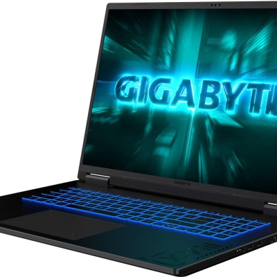 Laptop Gaming GIGABYTE A18, cu procesor AMD Ryzen 7 260, 18'' IPS, 16 GB DDR5, 1 TB, NVIDIA GeForce RTX 5060, 8GB GDDR7, Fr OS, 3 ani Garantie - Img 3