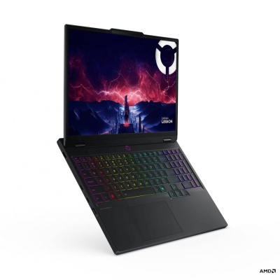 Laptop Gaming Lenovo Legion 5 15AKP10, cu procesor Ryzen AI 7 350, 15.1'' OLED, 24 GB DDR5, 1 TB SSD, NVIDIA GeForce RTX 5070, 8GB GDDR7, Fr OS - Img 4