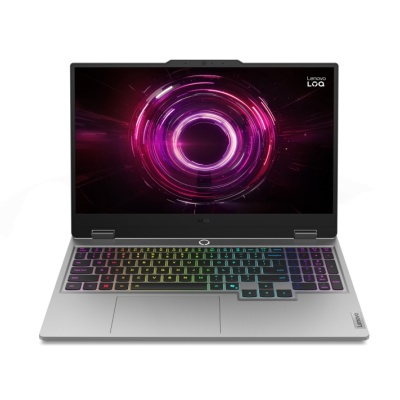 Laptop Gaming Lenovo LOQ 15AHP10, cu procesor AMD Ryzen 7 250, 15.6'' IPS, 24 GB DDR5, 1 TB SSD, NVIDIA GeForce RTX 5050, 8GB GDDR7, Fr OS