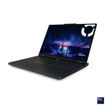 Laptop Lenovo Gaming Legion Pro 5 16IRX10, 16" WQXGA (2560x1600) IPS 500nits Anti-glare, 100% DCI-P3, 240Hz, DisplayHDR™ 400, Dolby Vision®, G-SYNC®, Low Blue Light, High Gaming Performance, Intel® Core™ i9-14900HX, 24C (8P + 16E) / 32T, P-core 2.2 / - Img 2