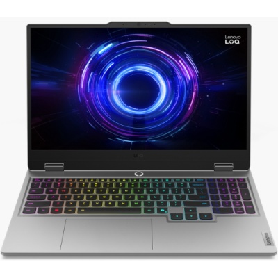 Laptop Lenovo Gaming LOQ 15IRX10, 15.6" FHD (1920x1080) IPS 300nits Anti-glare, 100% sRGB, 144Hz, G-SYNC®, Intel® Core i5-13450HX, 10C (6P + 4E) / 16T, P-core 2.4 / 4.6GHz, E-core 1.8 / 3.4GHz, 20MB Intel Smart Cache, video NVIDIA® GeForce RTX™ 5050 8GB