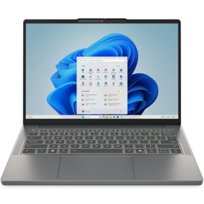 Laptop Lenovo IdeaPad Slim 3 14IRH10, 14" WUXGA (1920x1200) OLED 400nits Glossy, 100% DCI-P3, DisplayHDR™ True Black 500, Intel® Core i7-13620H, 10C (6P + 4E) / 16T, P-core 2.4 / 4.9GHz, E-core 1.8 / 3.6GHz, 24MB, video Integrated Intel® UHD Graphics,