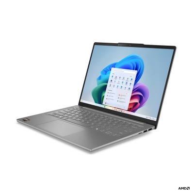Laptop Lenovo IdeaPad Slim 5 14AKP10, 14" WUXGA (1920x1200) OLED 400nits Glossy, 100% DCI-P3, DisplayHDR™ True Black 500, AMD Ryzen™ AI 7 350 (8C / 16T, 2.0 / 5.0GHz, 8MB L2 / 16MB L3), video Integrated AMD Radeon™ 860M Graphics, RAM 2x 16GB SO-DIMM - Img 5