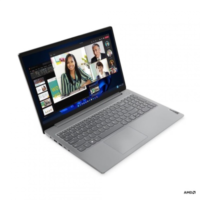 Laptop Lenovo V15 G4 AMN; 15.6" FHD (1920x1080) TN 250nits Anti-glare; AMD Ryzen™ 5 7520U (4C / 8T, 2.8 / 4.3GHz, 2MB L2 / 4MB L3); Video Integrated AMD Radeon™ 610M Graphics; RAM 1x 16GB Soldered LPDDR5-5500; 512GB SSD M.2 2242 PCIe® 4.0x4 NVMe®,