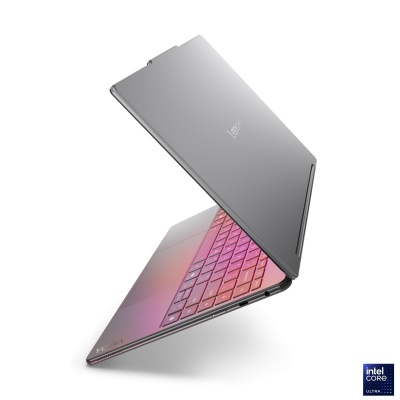 Laptop Lenovo Yoga 9 2-in-1 14ILL10, 14" 2.8K WQXGA+ (2880x1800) OLED 1100nits (peak) / 500nits (typical) Glossy / Anti-fingerprint, 100% DCI- P3, 120Hz, Eyesafe®, Dolby Vision®, DisplayHDR™ True Black 1000, Glass, Touch, Intel® Core™ Ultra 7 258V, 8C - Img 5