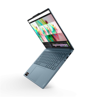 Laptop Lenovo Yoga Pro 7 14AKP10, 14.5" 3K (2944x1840) OLED 1000nits (peak) / 500nits (typical) Glossy, 100% DCI-P3, 90Hz, Eyesafe®, Dolby Vision®, DisplayHDR™ True Black 600, Glass, X-Rite®, PureSight Pro, AMD Ryzen™ AI 7 350 (8C / 16T, 2.0 / 5.0GHz, - Img 2