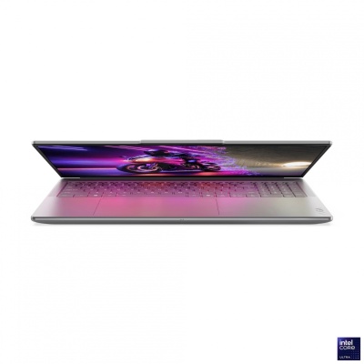 Laptop Lenovo Yoga Pro 9 16IAH10, 16" 3.2K (3200x2000) OLED, 1600nits (peak) / 1000nits (typical) Glossy / Anti-fingerprint, 100% DCI-P3, 100% Adobe® RGB, 100% sRGB, 120Hz, Eyesafe®, Dolby Vision®, DisplayHDR™ 1000, AGC Dragontrail™ Glass, Touch, - Img 5