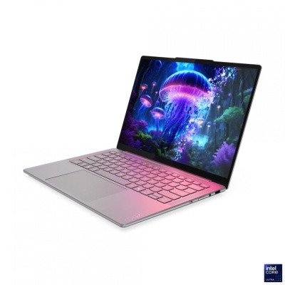 Laptop Lenovo Yoga Slim 7 14ILL10, 14" 2.8K WQXGA+ (2880x1800) OLED 1100nits (peak) / 500nits (typical) Glossy, 100% DCI-P3, 120Hz, Eyesafe®, Dolby Vision®, DisplayHDR™ True Black 1000, X-Rite®, PureSight Pro, Intel® Core Ultra 7 258V, 8C (4P + 4LPE) / - Img 6