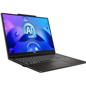 Laptop MSI Gaming Venture 16 AI A1MG-038XRO, 16" 2K (2048x1280), 120Hz, OLED, Intel® Core™ Ultra 7 155H, 16C (6P + 8E + 2LPE) / 22T, Max Turbo up to 4.8GHz, 24MB, video Intel® Arc™ graphics, RAM DDR5 8GB*2 (5600) MHz, 2 Slots, Max 96GB, SSD 512GB NVMe - Img 5