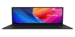 Laptop ProArt PX13 OLED, HN7306WI-LX010X, 13.3-inch, 3K (2880 x1800) OLED 16:10 aspect ratio, AMD STRIX-12C/BGA, Radeon™ Vega 3 Graphics, NVIDIA® GeForce RTX™ 4070 Laptop GPU, 1x M.2 2230 PCIe 4.0x4,LPDDR5X 32GB, 2TB M.2 NVMe™ PCIe® 4.0 SSD, 60Hz refresh