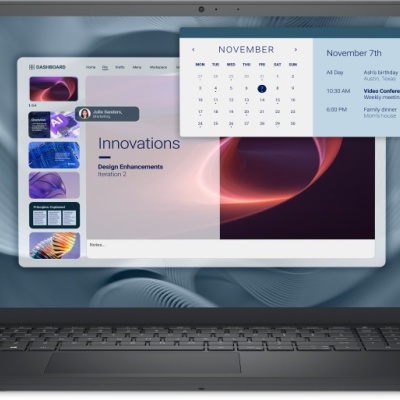 Laptop SMB DELL Pro 15 Essential, cu procesor Intel Core 3 100U, 15.6'' IPS, 8 GB DDR5, 512 GB SSD, Intel UHD Graphics, Ubuntu Linux