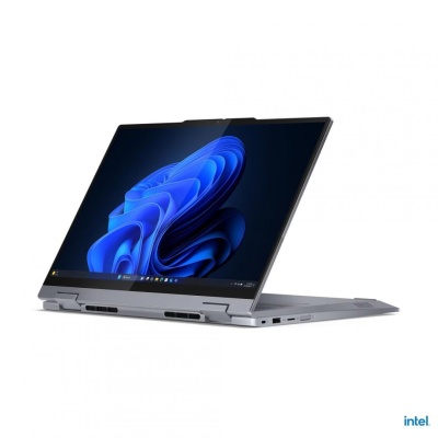 Laptop SMB Lenovo ThinkBook 14 2-in-1 G5 IAU, cu procesor Intel Core Ultra 5 225U, 14'' IPS Touch, 16 GB DDR5, 512 GB SSD, Intel Graphics, Windows 11 Pro - Img 7