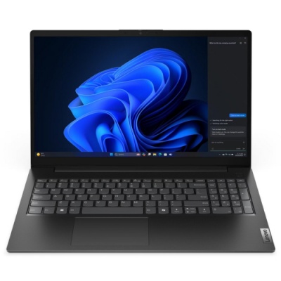 Laptop SMB Lenovo V15 G5 IRL, cu procesor Intel Core 7 240H, 15.6'' IPS, 32 GB DDR5, 1 TB SSD, Intel Graphics, Fara OS, 3 ani Garantie