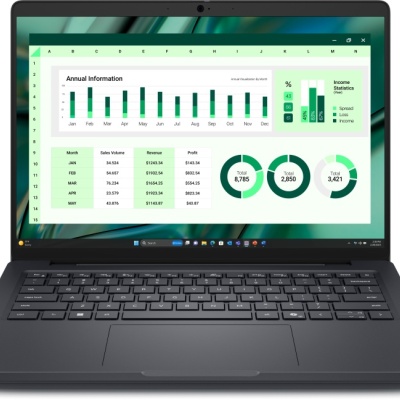 Laptop Workstation DELL Pro Max 14, cu procesor Intel Core Ultra 7 265H, 14'' IPS, 32 GB LPDDR5x, 1 TB SSD, NVIDIA RTX PRO 500, 6GB GDDR7, Windows 11 Pro