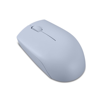 Lenovo 300 Wireless Compact Mouse Frost Blue, Tip: Standard, Rezolutie (dpi): 1000 dpi, Butoane/rotite, 3, Interfata mouse/ Tehnologie: Wireless, Interfata receiver, dongle USB 2.4GHz, Culoare: Albastru, Dimensiune (mm): 97.91 x 57.99 x 32.53 mm, - Img 2