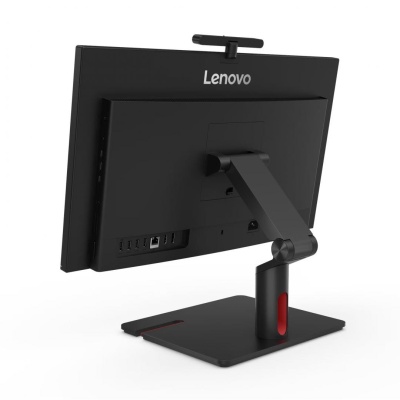 Lenovo ThinkCentre M90a Gen 6 AIO (24 inches), Intel® Core Ultra 7 265, 20C (8P + 12E) / 20T, Max Turbo up to 5.3GHz, 30MB, RAM 1x 16GB SO-DIMM DDR5-5600, SSD 512GB SSD M.2 2280 PCIe® 4.0x4 Performance NVMe® Opal 2.0, Video: NVIDIA® GeForce RTX™ 4050 6GB - Img 2