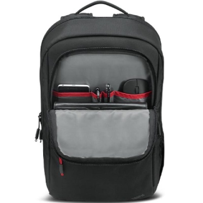Lenovo ThinkPad Essential 16-inch Backpack (Eco), Two main compartments, including a dedicated padded PC pocket, designed to fit Lenovo ThinkPad laptops up to 16 inches, Two additional front zip pockets for quick accessory access, One mesh side water - Img 10