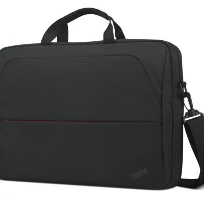 Lenovo ThinkPad Essential 16-inch Topload (Eco), Two main compartments, including a dedicated padded PC pocket, designed to fit Lenovo ThinkPad laptops up to 16", Two additional front zip pockets for quick accessory access, Removable, adjustable shoulder - Img 8