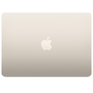 MacBook Air 13.6" Retina/Apple M2 (CPU 8-core, GPU 8-core, Neural Engine 16-core)/16GB/256GB - Starlight - INT KB (2024) - Img 3