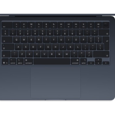 MacBook Air 13.6" Retina/Apple M4 (CPU 10-core, GPU 10-core, Neural Engine16-core)/16GB/512GB - Midnight - INT KB (2025) 35W USB‑C - Img 2