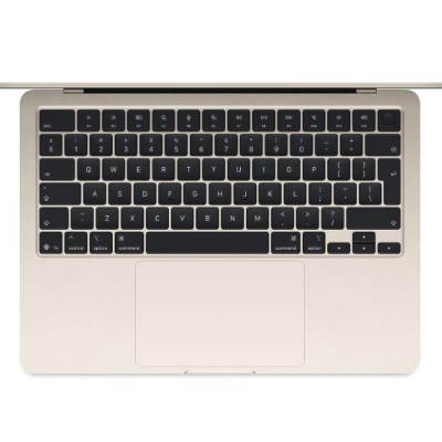 MacBook Air 13.6" Retina/Apple M4 (CPU 10-core, GPU 10-core, Neural Engine16-core)/24GB/1TB - Starlight - INT KB (2025) 35W (Cto fro mMC6A4RO/A) - Img 3