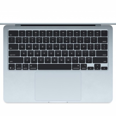 MacBook Air 13.6" Retina/Apple M4 (CPU 10-core, GPU 10-core, Neural Engine16-core)/32GB/2TB - Sky Blue - INT KB (2025) (Cto from MC6V4RO/A) - Img 2