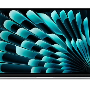 MacBook Air 15.3" Retina/Apple M3 (CPU 8- core, GPU 10- core, Neural Engine 16- core)/8GB/256GB - Silver - INT KB (2024)