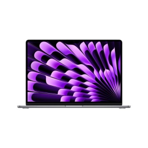 MacBook Air 15.3" Retina/Apple M3 (CPU 8- core, GPU 10- core, Neural Engine 16- core)/8GB/512GB - Space grey - US KB (2024) - (US power supply with included US-to-EU adapter)