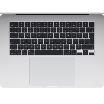 MacBook Air 15.3" Retina/Apple M4 (CPU 10-core, GPU 10-core, Neural Engine16-core)/24GB/512GB - Silver - INT KB (2025) - Img 2