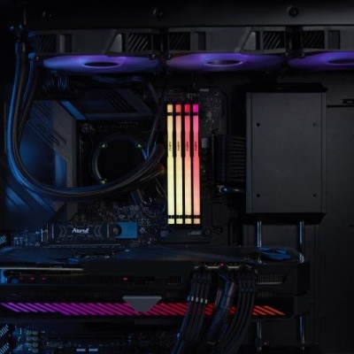 Memorie KINGSTON 32GB DDR5 6000MHz CL30 Dual Channel Kit FURY Beast RGB - Img 6