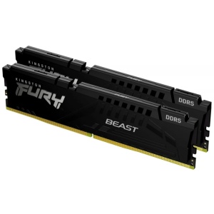 Memorie KINGSTON 64GB DDR5 6000MHz CL30 Dual Channel Kit FURY Beast