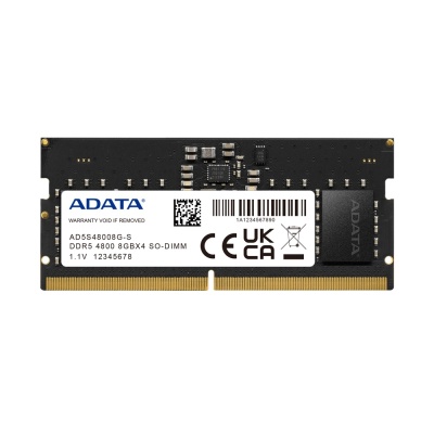 Memorie RAM ADATA, SO-DIMM, DDR5, 8GB, CL40, 4800MHz - Img 3