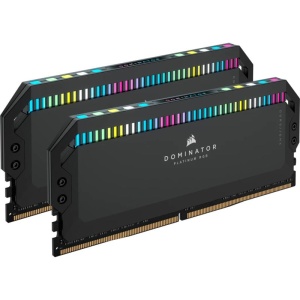Memorie RAM CORSAIR DIMM DOMINATOR PLATINUM 32GB(2x16)6000MHz DDR5 CL30,1.40V XMP 3.0 BLACK - Img 3