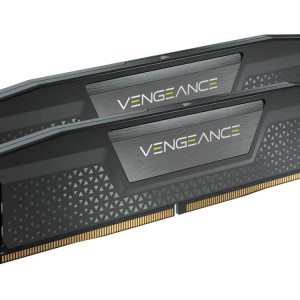 Memorie RAM CORSAIR VENGEANCE® 32GB (2x16GB) DDR5 6000MHz CL36, 1.4V XMP 3.0 BLACK